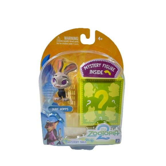Disney Zootopia 2 Movie Mystery Tails 2" JUDY HOPPS & Mystery Figure Set - Picture 5 of 9